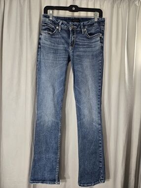Silver Jeans Suki Slim Boot Women's Size 28